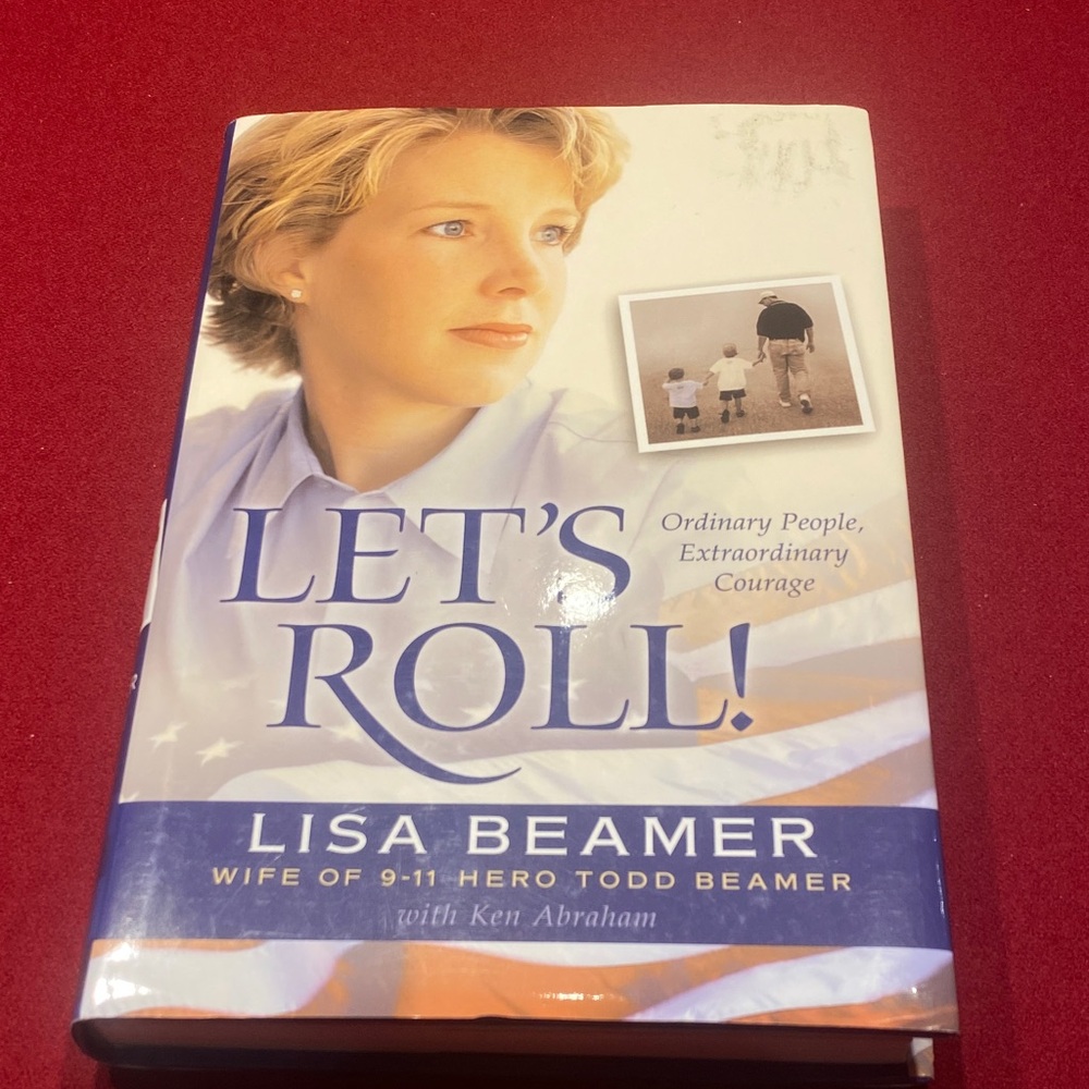 Let's Roll! Book by Lisa Beamer